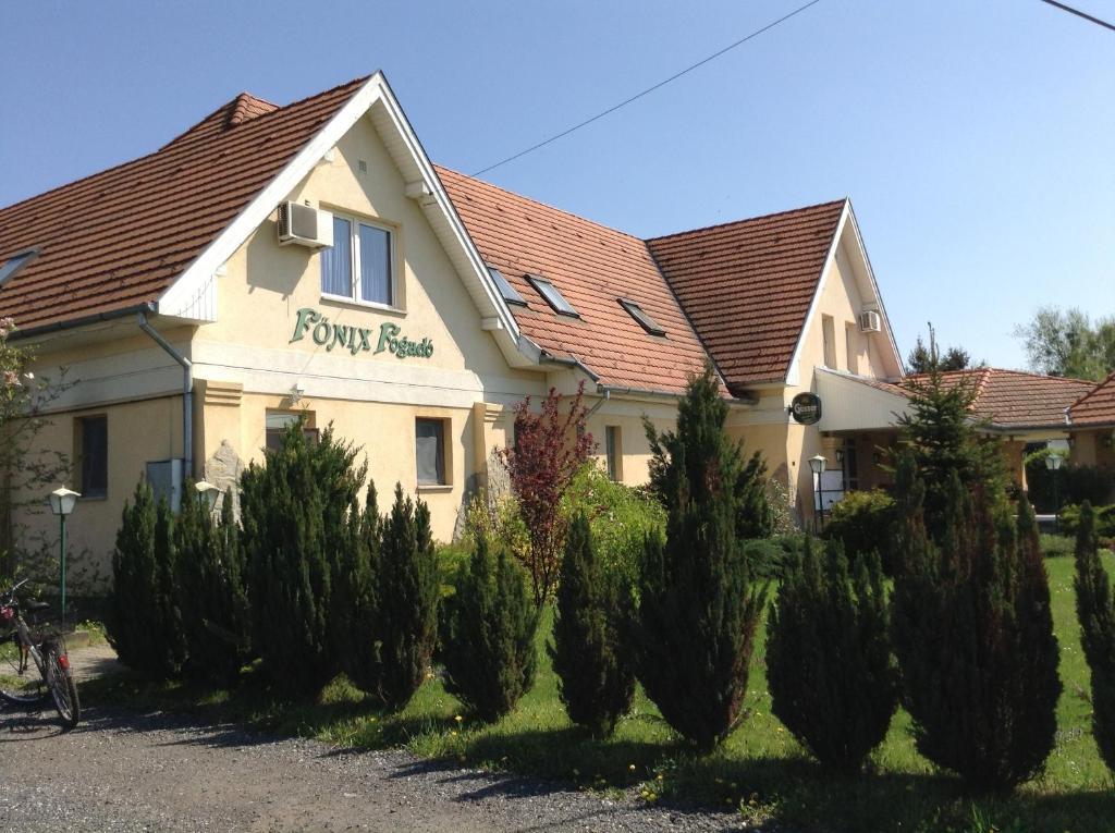 Fonix Fogado Hotell Lenti Exteriör bild